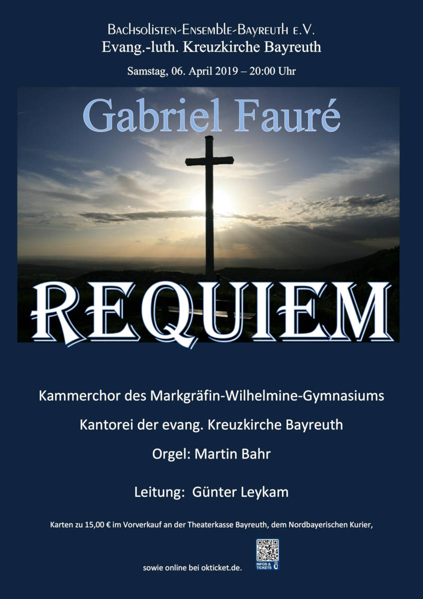 Requiem am 06. April 2019